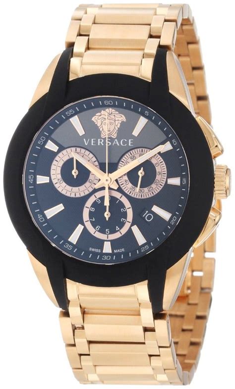 would you buy a versace watch|versace gold watch for men.